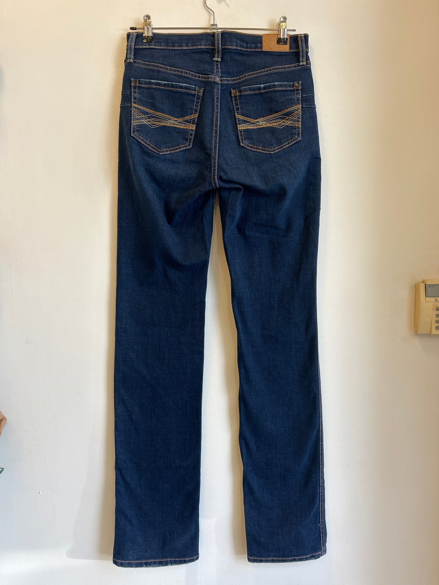 Straight-Leg Jeans