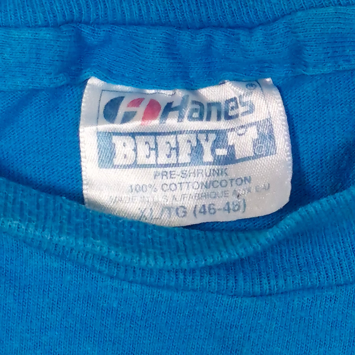 Hanes Beefy-T טישרט - Image 2 by Hanes